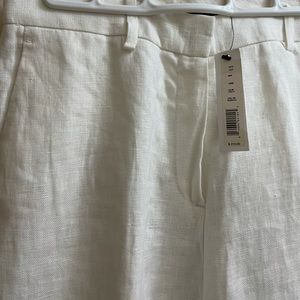 Theory linen pants - brand new